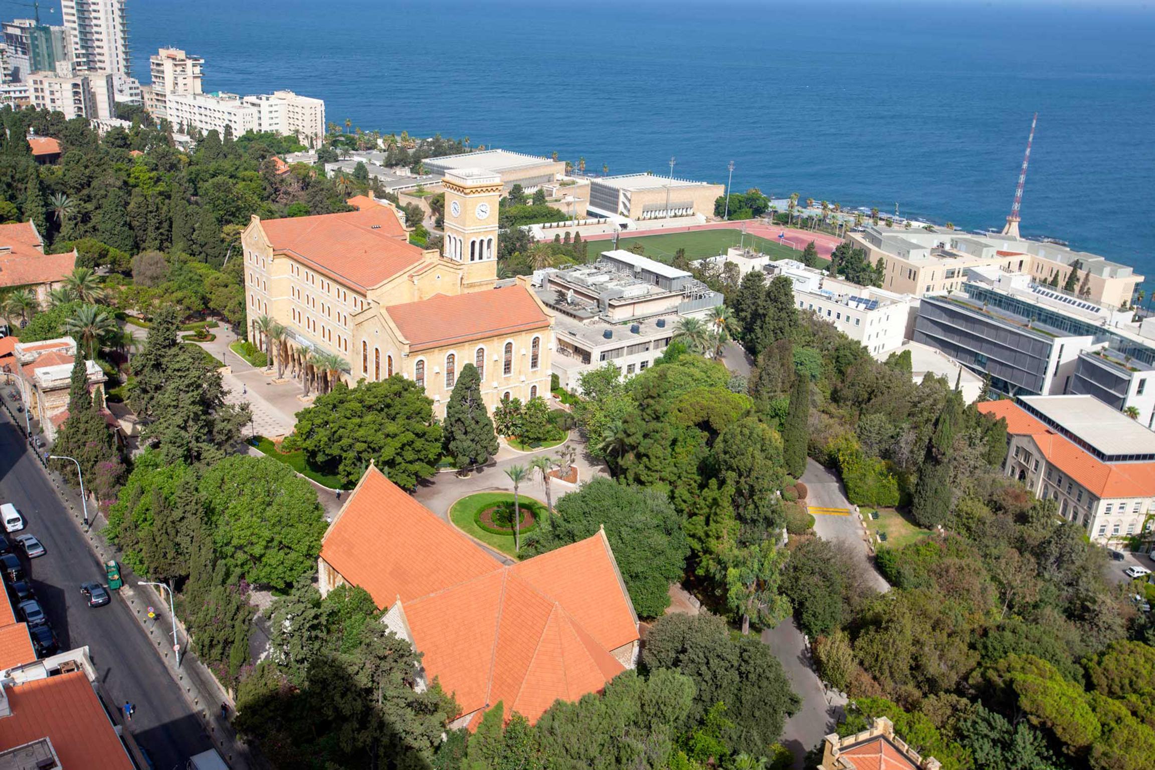 1866 Court & Suites Hotel Beirut Exterior foto
