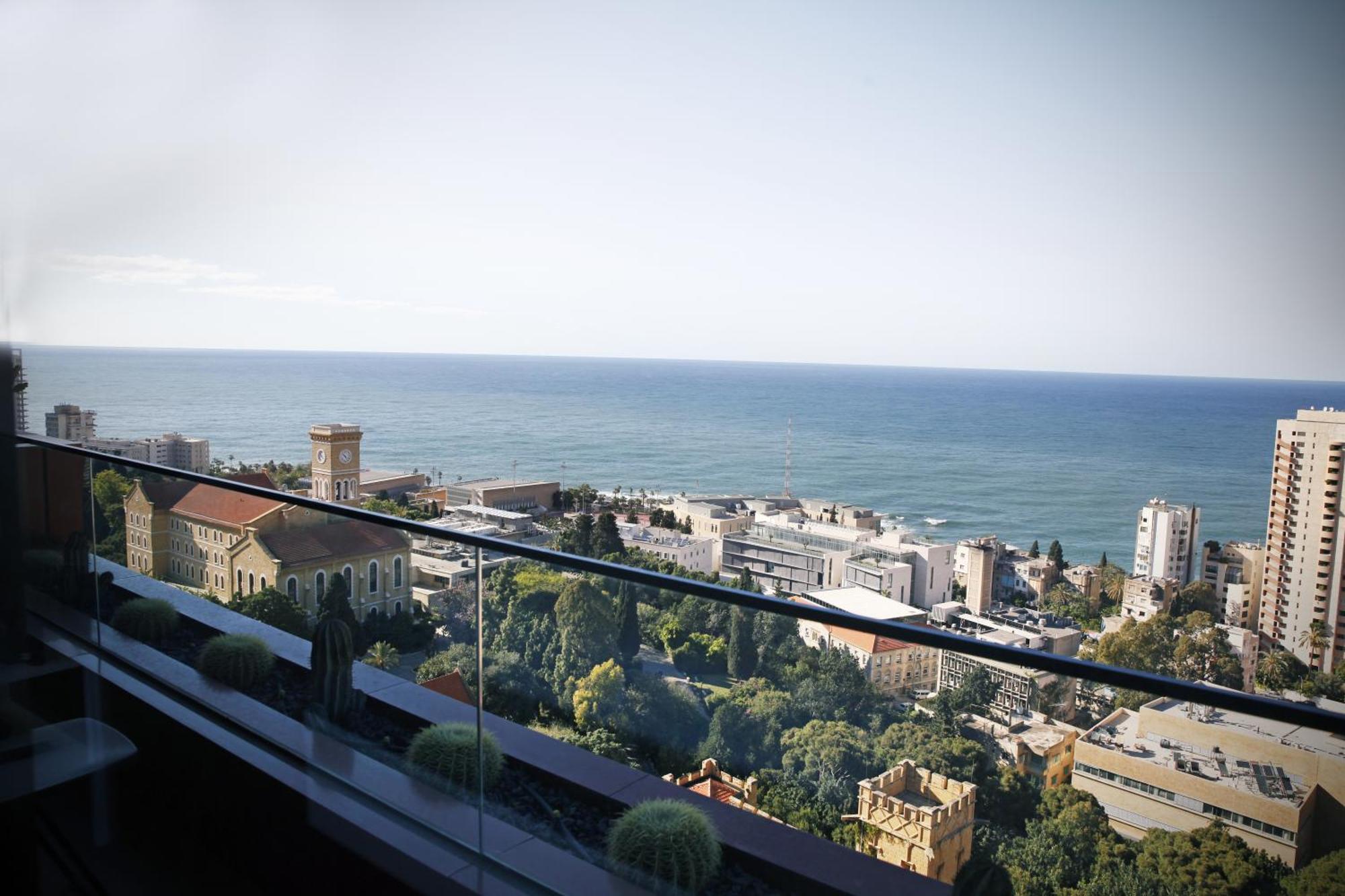 1866 Court & Suites Hotel Beirut Zimmer foto