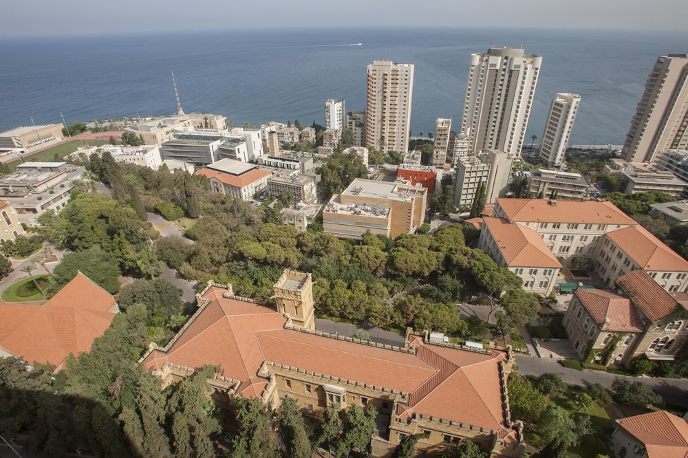 1866 Court & Suites Hotel Beirut Exterior foto
