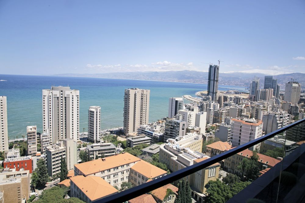 1866 Court & Suites Hotel Beirut Exterior foto