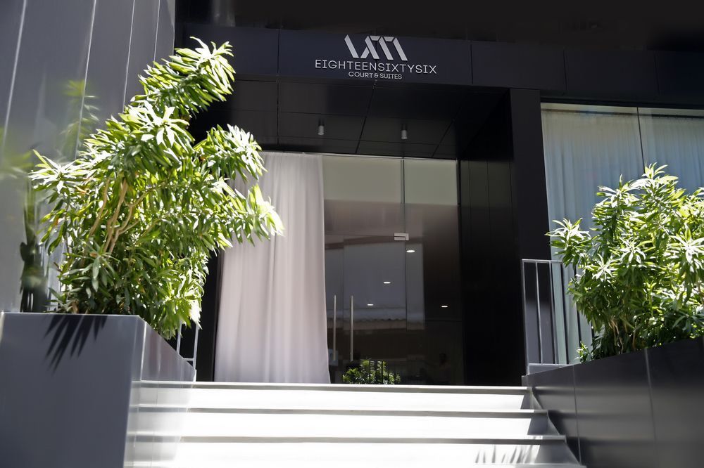1866 Court & Suites Hotel Beirut Exterior foto